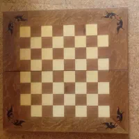 تخته نرد چوب گردو سنندج