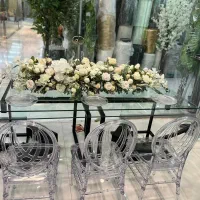 میز فلزی  مدل دلارا/تالاری/تشریفات