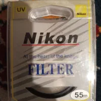 فیلتر لنز UV نیکون ۵۵ میلی‌متری