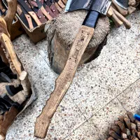 تبر سایز بزرگ آهنبر استاد هادی ارسال با پست|کوهنوردی و کمپینگ|تهران, زنجان جنوبی|دیوار