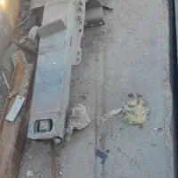 قفل کانتین سوئدی برای ده چرخ یا تریلی