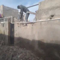 تخریب ساختمان برادران قاسمی