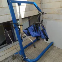 بالابر بیمار صحیح و سالم