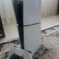 کنسول بازی Ps5 slim Digital اروپا همراه با ۱۰ بازی|کنسول، بازی ویدئویی و آنلاین|کرمانشاه, |دیوار