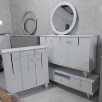 اینه وکنسول آینه وگنسول|بوفه، ویترین، کنسول|تویسرکان, |دیوار