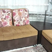 مبلL|مبلمان خانگی و میز عسلی|فولادشهر, مسکن مهر فولادشهر|دیوار