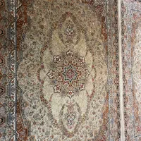 فرش ابریشمی کاملا سالم و نو|فرش|همدان, |دیوار