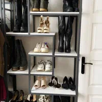 استند فلزی قفسه کتابخانه استند گل(فروشگاه قبادی)|کتابخانه، شلف، قفسههای دیواری|تهران, یافت آباد جنوبی|دیوار