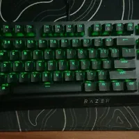Razer blackwidow v3 tenkeyless|قطعات و لوازم جانبی رایانه|تهران, بلورسازی|دیوار
