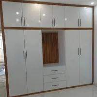 ساخت انواع کمد دیواری و دراور