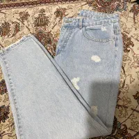 شلوار جین مام فیت