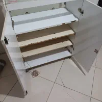 میز پیشخوان ویترین|بوفه، ویترین، کنسول|قزوین, |دیوار