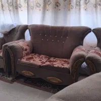 مبل ۷نفره باباندسالم بخاطرجابجای|مبلمان خانگی و میز عسلی|هشتگرد, هشتگرد قدیم|دیوار