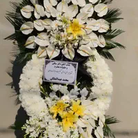 تحویل فوری گلها طبیعی تسلیت تاج جام ترحیم وختم عزا|گل و گیاه طبیعی|تهران, دردشت|دیوار