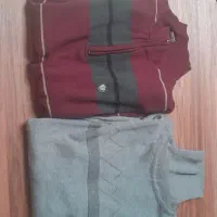 دوتا بلوز مردانه پشمی گرم،سایز L|لباس|محمدشهر, سیدآباد|دیوار