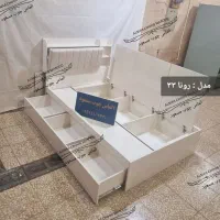 تخت یک ونیم نفره الماس چوب ( مدل رونا ۳۳ )