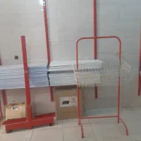 فروش قفسه فروشگاهی و ویترین