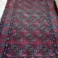 فرش دستباف قدیمی ترکمن
