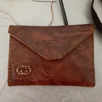 کیف شیک مردانه.دست دوز