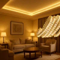 ریسه نور مخفی