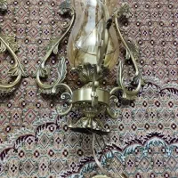 لوستر شیک 2عدد نو