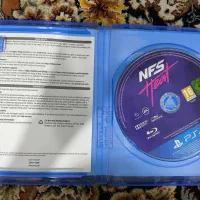 دیسک(سی دی)نید فور اسپید هیت ps4 درحد نو