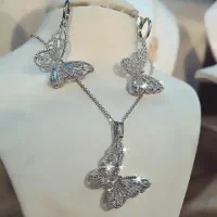 نیم ست و گردنبند قیمت مناسب