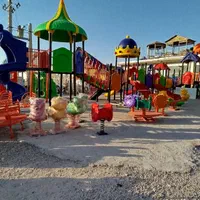 سرسره مهدکودک تاب کد۲ چرخونک زیپ زیپ تکان دهنده|اسباببازی|شیراز, شهرک امیر کبیر|دیوار