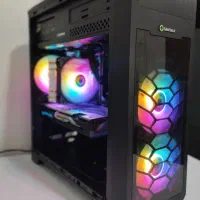 کیس گیمینگ کامل|رایانه رومیزی|خرم‌آباد, |دیوار