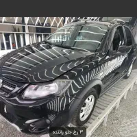 کوییک 99 مشکی بدون رنگ|خودرو سواری و وانت|اصفهان, نقش جهان|دیوار