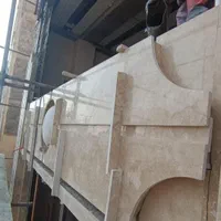 سنگ کار نما کار اجرکار سنگکاری خورده کاری تا پروژه|خدمات پیشه و مهارت|اصفهان, خرم|دیوار