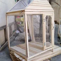 ساخت قفس چوبی|لوازم جانبی حیوانات|کرمانشاه, |دیوار