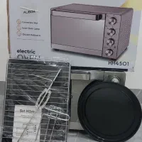 آون توستر فوقالعاده ۴۵لیتر-۱۷۰۰W|اجاق گاز و لوازم برقی پختوپز|بهبهان, |دیوار