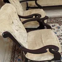 مبل چوب راش7نفره|مبلمان خانگی و میز عسلی|تهران, منیریه|دیوار