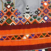 دوزنده موسوم تیکه ای|لباس|زابل, |دیوار