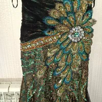 لباس شب طاووسی|لباس|تهران, سجاد|دیوار