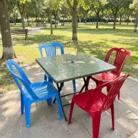 صندلی پلاستیکی بدون دسته کد ۶۹۹