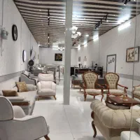 فروش تجاری شیک دو طبقه در بازار مبل کلهری|فروش مغازه و غرفه|قم, کلهری|دیوار