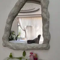 آینه و شلف دیواری