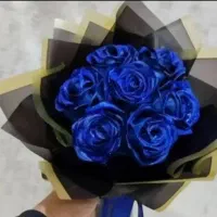 گل ربانی شاین هر ده شاخه یه شاخه هدیه به شما|گل مصنوعی|قم, باجک یک|دیوار