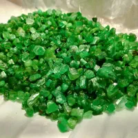 الماس سبز زمرد