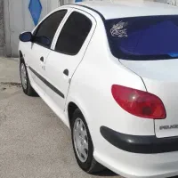 206 sd مدل96 کم کار تیوفایو تیپ 5 فول موتور بزرگv8|خودرو سواری و وانت|بندرعباس, |دیوار