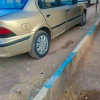 سمند مدل ۸۵ دوگانه کار خانه|خودرو سواری و وانت|کرمان, |دیوار