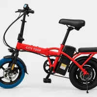 دوچرخه برقی  تاشو ، آکبند