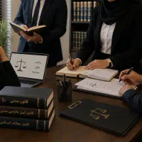 تیم تخصصی وکلا (وکیل و مشاور حقوقی)
