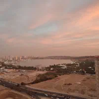 2 خوابه ویوکامل دریاچه تخلیه صیاد|اجارهٔ آپارتمان|تهران, شهرک چیتگر|دیوار