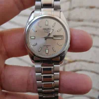 ساعت سیکو نقره ای اتوماتیک ژاپن