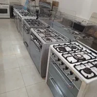 اجاق گاز سفید صدفی