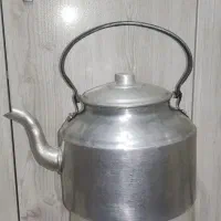 کتری بزرگ ۸ لیتری زخیم و نو زیر قیمت