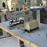 چرخ خیاطی صنعتی دکمه دوز مارک جک مدل ۳۷۳